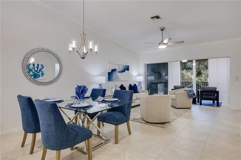 Perfectly positioned in Pelican Bay, this refreshed second-floor - Beach Condo for sale in Naples, Florida on Beachhouse.com