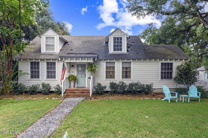 Fantastic location !This gorgeous 4 bedroom  bungalow in Old - Beach Home for sale in Bay Saint Louis, Mississippi on Beachhouse.com