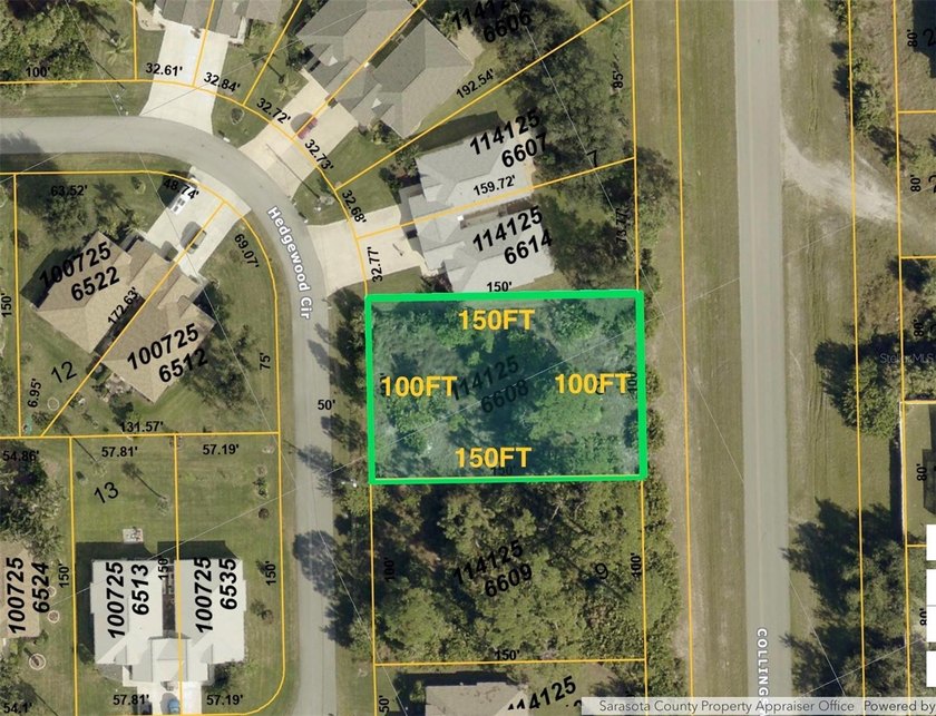 MULTI-FAMILY, PUBLIC UTILITIES This spacious multifamily lot - Beach Lot for sale in North Port, Florida on Beachhouse.com