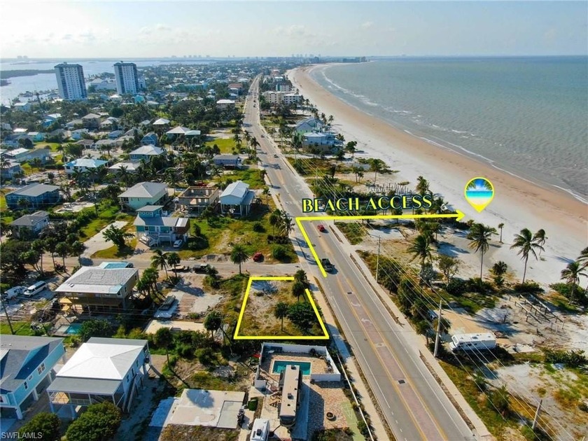 Exceptional CORNER lot in the exclusive GULF ISLAND MANOR - Beach Lot for sale in Fort Myers Beach, Florida on Beachhouse.com