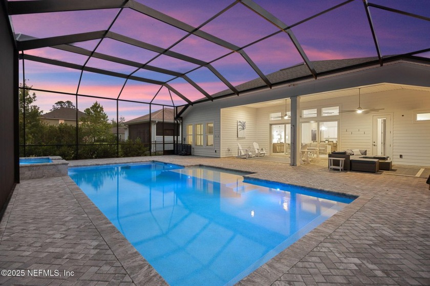 Stunning ICI Costa Mesa pool home blending open, light-filled - Beach Home for sale in Ponte Vedra, Florida on Beachhouse.com