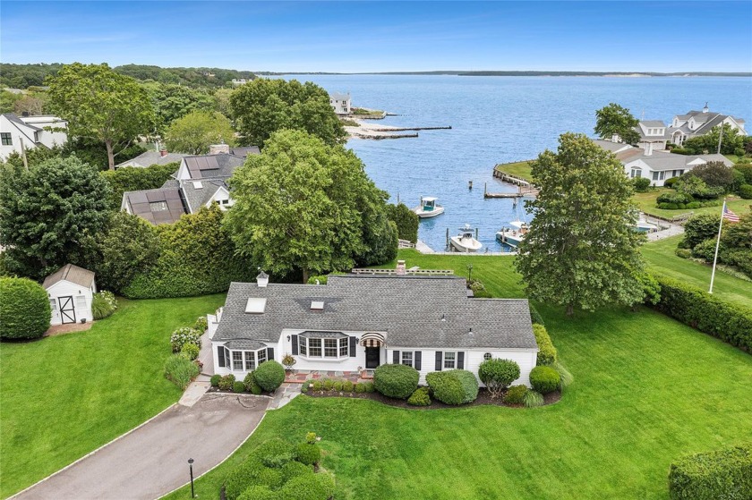 An ode to Mattituck's Salt Lake Village. Nestled on historic Old - Beach Home for sale in Mattituck, New York on Beachhouse.com