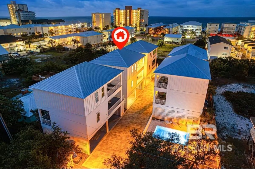 Stunning Gold Fortified coastal cottage in exclusive Playa - Beach Home for sale in Gulf Shores, Alabama on Beachhouse.com