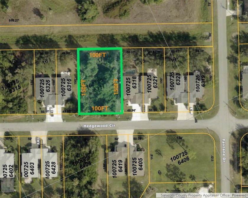 This is a fantastic piece of land ideal for a multi-family - Beach Lot for sale in North Port, Florida on Beachhouse.com