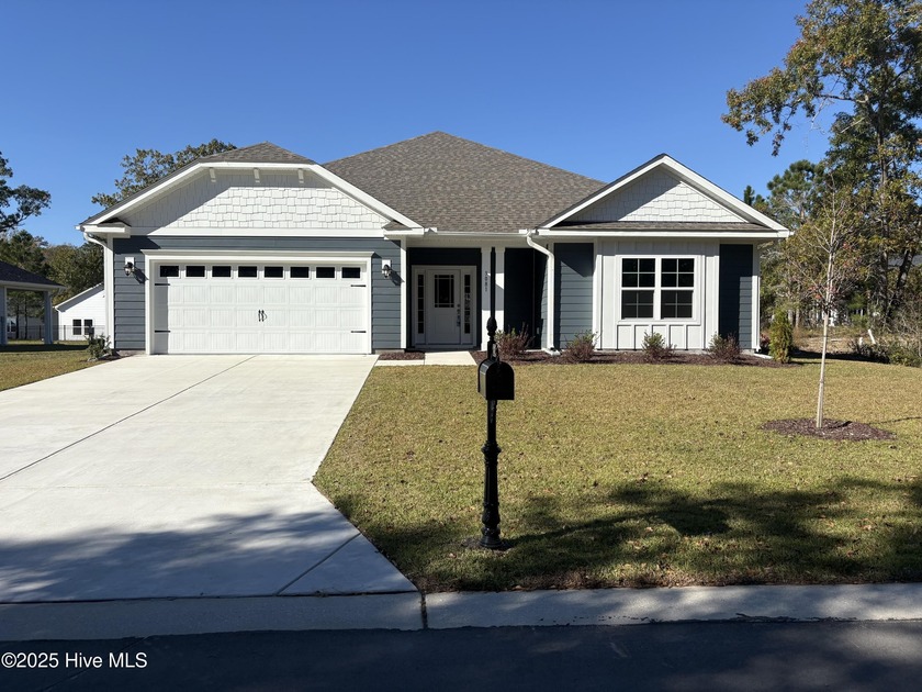 This home is located in the neighborhood of Rutledge, a desired - Beach Home for sale in Shallotte, North Carolina on Beachhouse.com