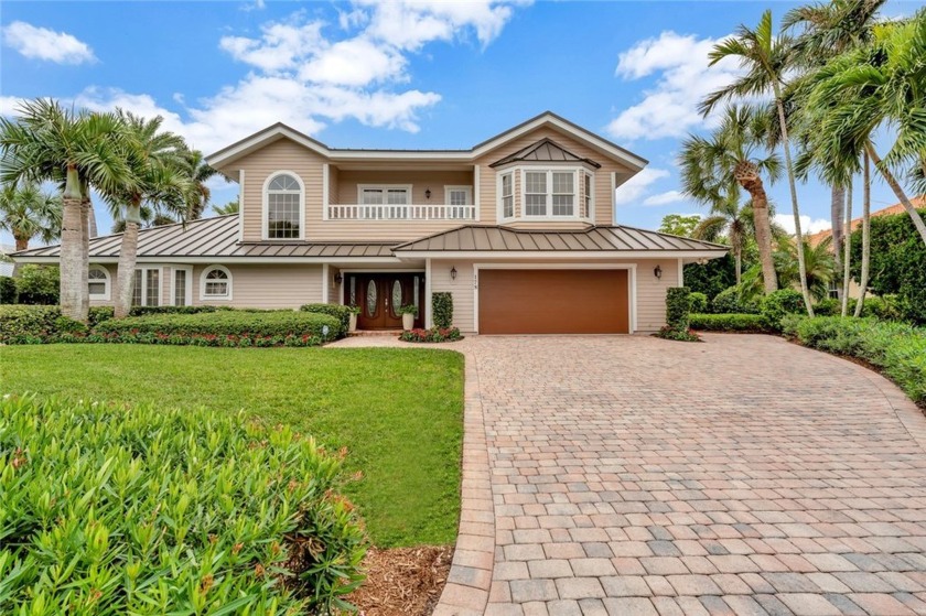 Experience coastal living in this lovely 4 BR, 3.5BA, 2-story - Beach Home for sale in Vero Beach, Florida on Beachhouse.com