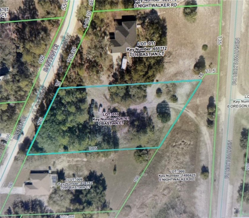 Beautiful acre residential lot to build your dream home on! No - Beach Lot for sale in Weeki Wachee, Florida on Beachhouse.com