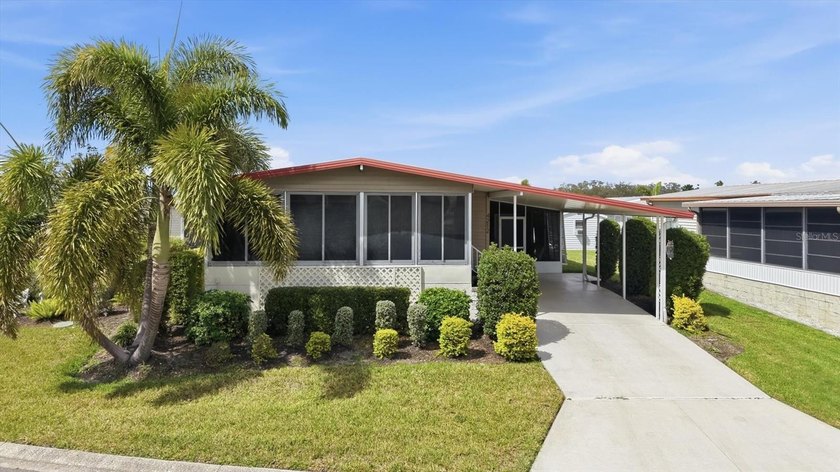 TURNKEY FURNISHED & LAND OWNED! Welcome to this meticulously - Beach Home for sale in Ellenton, Florida on Beachhouse.com