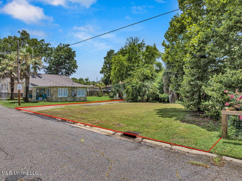 Cleared vacant lot in a beautiful neighborhood, just a block - Beach Lot for sale in Biloxi, Mississippi on Beachhouse.com