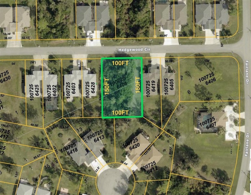 MULTI-FAMILY LOT - PUBLIC UTILITIES. Your Florida development - Beach Lot for sale in North Port, Florida on Beachhouse.com