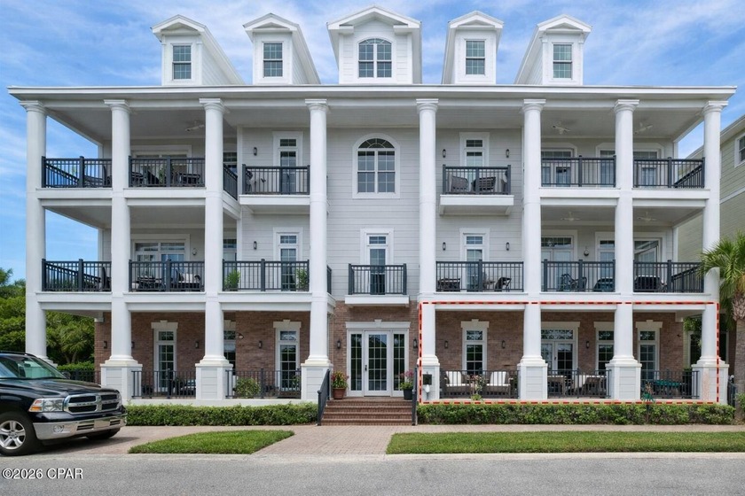 Located on the Ground Floor (1st Level) in the stunning gated & - Beach Condo for sale in Panama City, Florida on Beachhouse.com