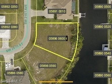 Beautiful Gulf access lot with 117' on the water is now - Beach Lot for sale in Cape Coral, Florida on Beachhouse.com