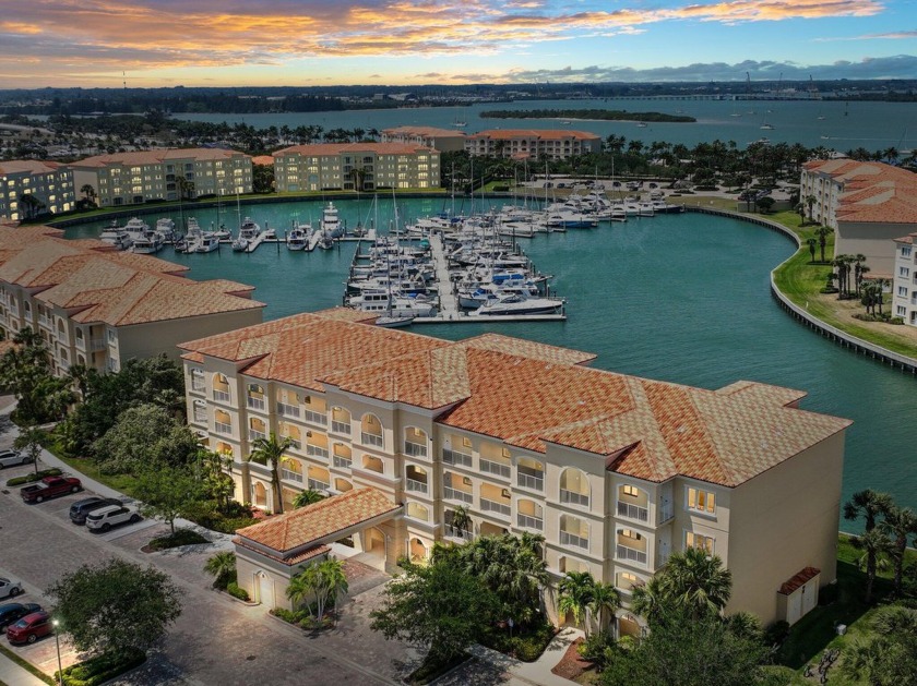 Live the high life in this elegant top-floor residence featuring - Beach Condo for sale in Hutchinson Island, Florida on Beachhouse.com