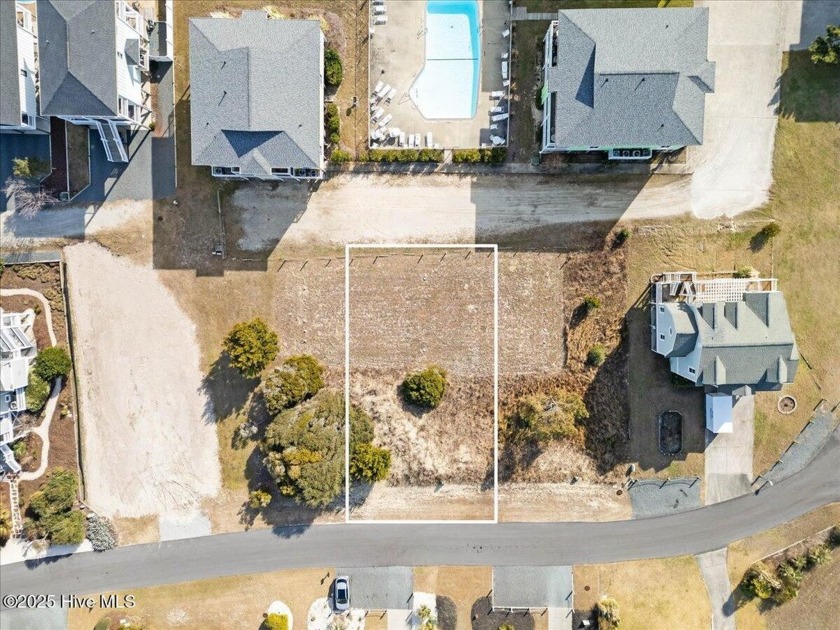 Discover the perfect canvas for your coastal dream home within - Beach Lot for sale in Holden Beach, North Carolina on Beachhouse.com