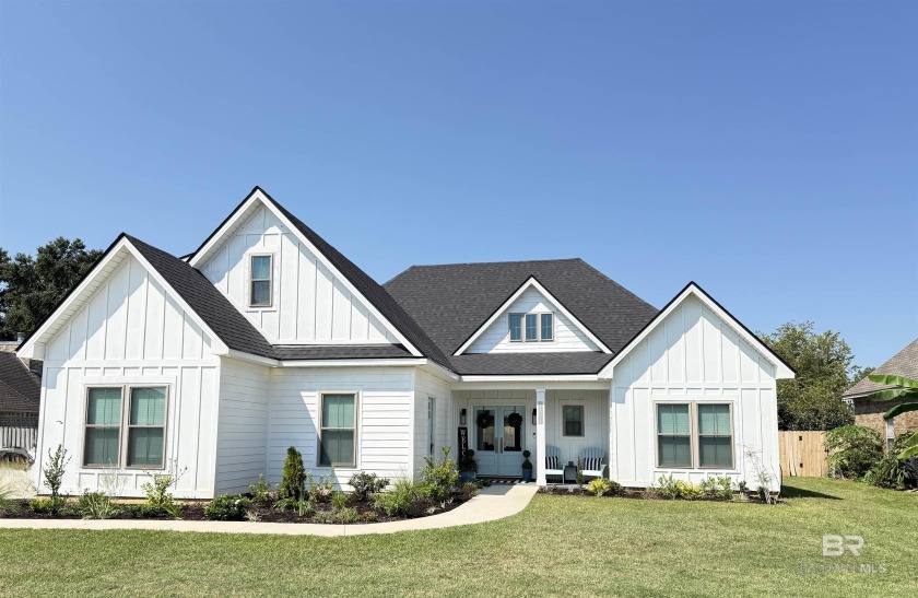 Built in 2023, this 2,491 sq. ft. Gold Fortified residence - Beach Home for sale in Daphne, Alabama on Beachhouse.com