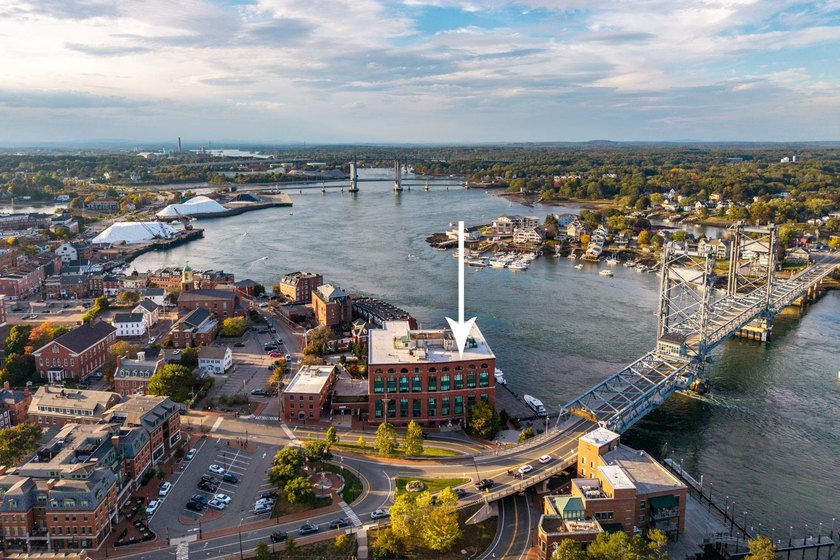 Rare opportunity to own a modern riverfront loft at Portsmouth's - Beach Condo for sale in Portsmouth, New Hampshire on Beachhouse.com