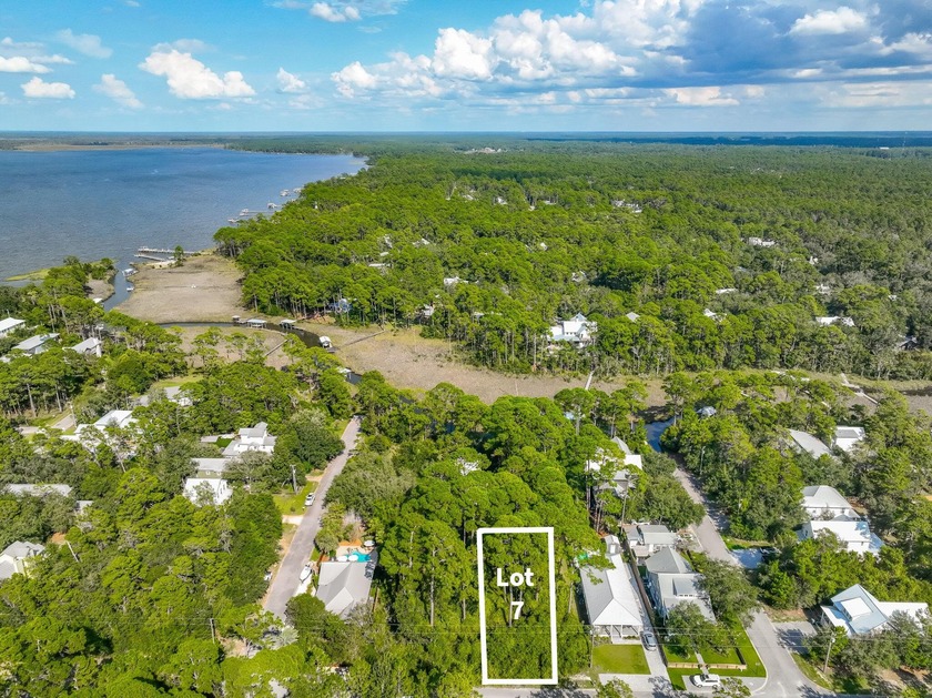 This lot offers the perfect blend of bay access, natural beauty - Beach Lot for sale in Santa Rosa Beach, Florida on Beachhouse.com