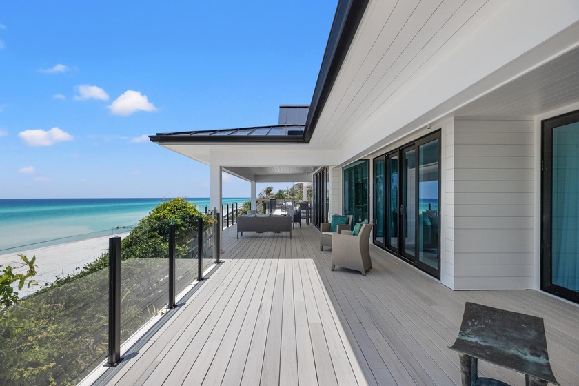Discover the epitome of modern coastal luxury with this - Beach Home for sale in Inlet Beach, Florida on Beachhouse.com
