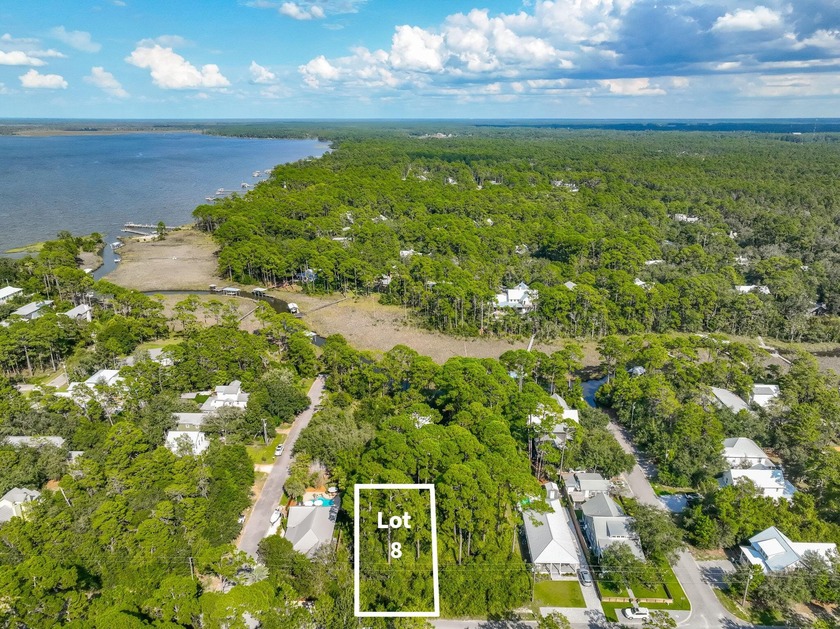 This lot offers the perfect blend of bay access, natural beauty - Beach Lot for sale in Santa Rosa Beach, Florida on Beachhouse.com