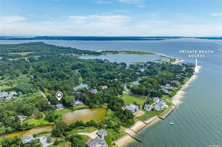 Newly renovated home in a coveted private beach community! - Beach Home for sale in Southold, New York on Beachhouse.com