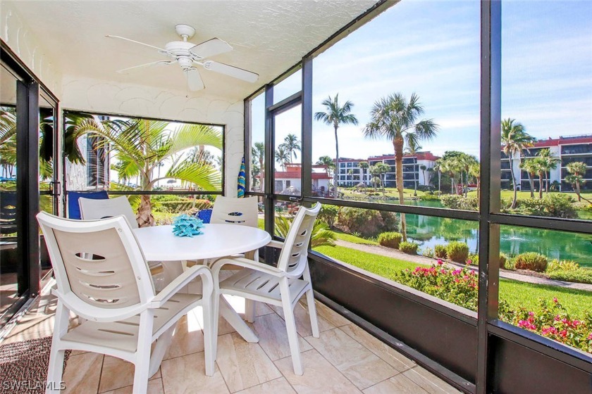 Beautiful ground floor walkout with Lake & Gulf views. at - Beach Condo for sale in Sanibel, Florida on Beachhouse.com