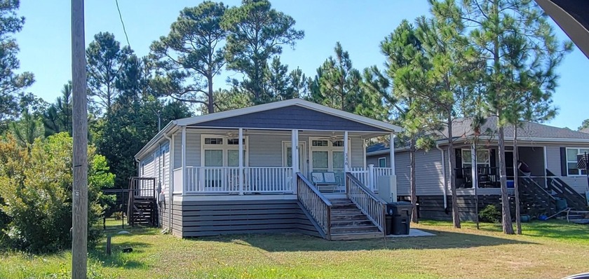 Adorable 3 bdrm, 2 bath, 2019 Modular home at the end of Santa - Beach Home for sale in Santa Rosa Beach, Florida on Beachhouse.com
