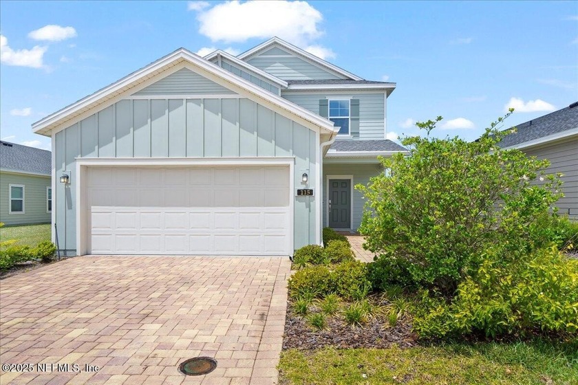 Built in 2023, this almost-new 4 bed, 3 bath home offers 2,090 - Beach Home for sale in St Augustine, Florida on Beachhouse.com