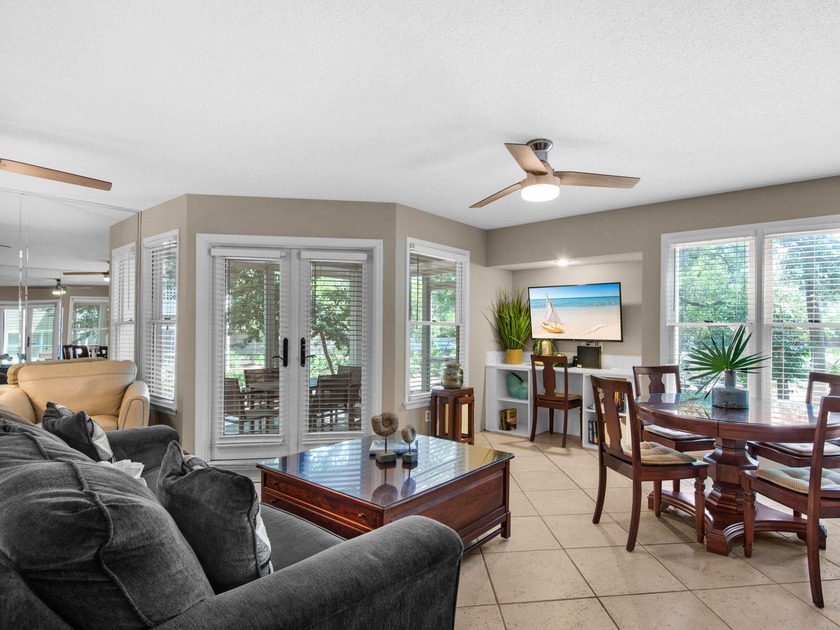 This charming ground floor end-unit offers over 800 square feet - Beach Condo for sale in Miramar Beach, Florida on Beachhouse.com