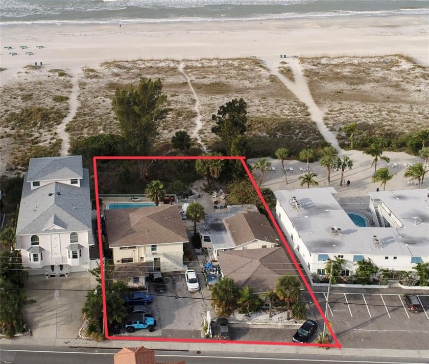100X130 Directly on The Gulf of Mexico currently has seven - Beach Lot for sale in Treasure Island, Florida on Beachhouse.com