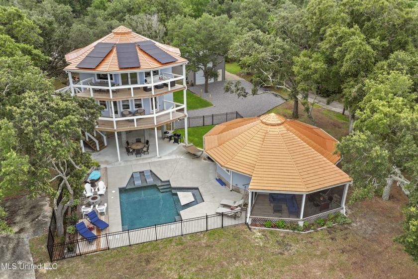 This stunning resort-style property is located on the Gulf of - Beach Home for sale in Ocean Springs, Mississippi on Beachhouse.com