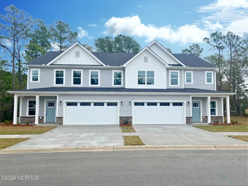 Move in today and experience the charm of brand-new townhomes - Beach Townhome/Townhouse for sale in Shallotte, North Carolina on Beachhouse.com