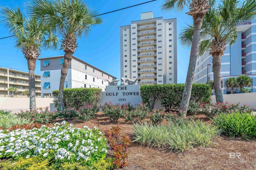 Fantastic GULF FRONT 2 bedroom 2 bathroom unit located on West - Beach Condo for sale in Gulf Shores, Alabama on Beachhouse.com