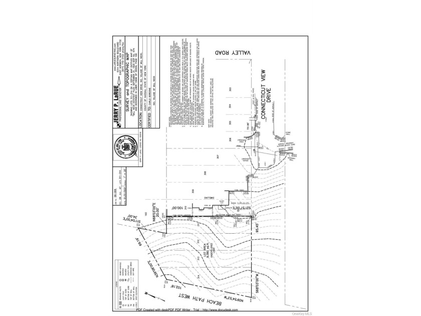 Mill Neck Estates!!! - Prime Land Opportunity-.23 Acres-Plans - Beach Lot for sale in Mill Neck, New York on Beachhouse.com