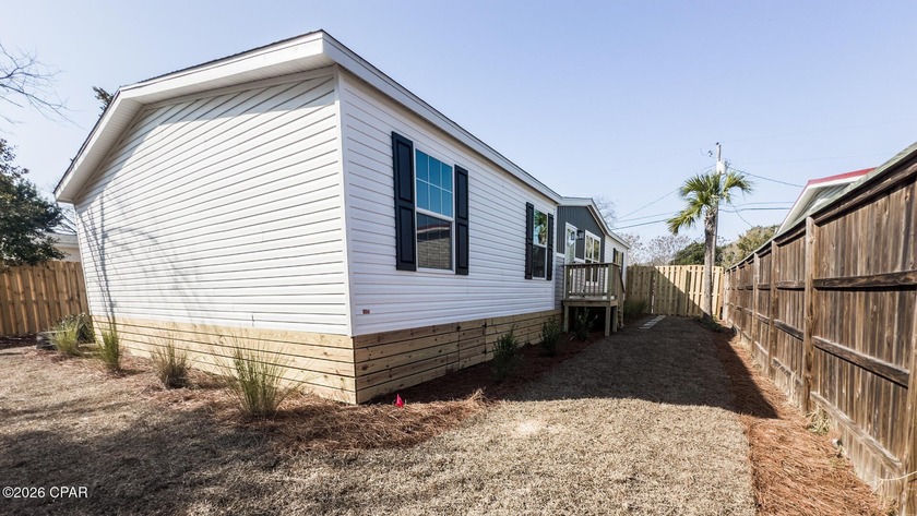 Welcome to this brand-new 2026 Mobile Home offering 1800 square - Beach Home for sale in Panama City Beach, Florida on Beachhouse.com