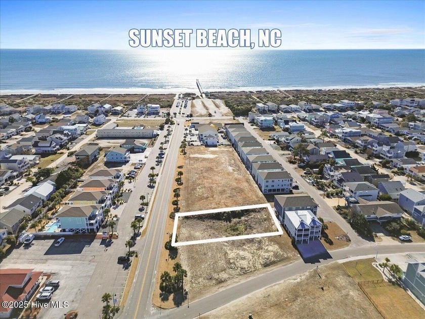 The Best Ocean Views you could ever imagine just came available - Beach Lot for sale in Sunset Beach, North Carolina on Beachhouse.com