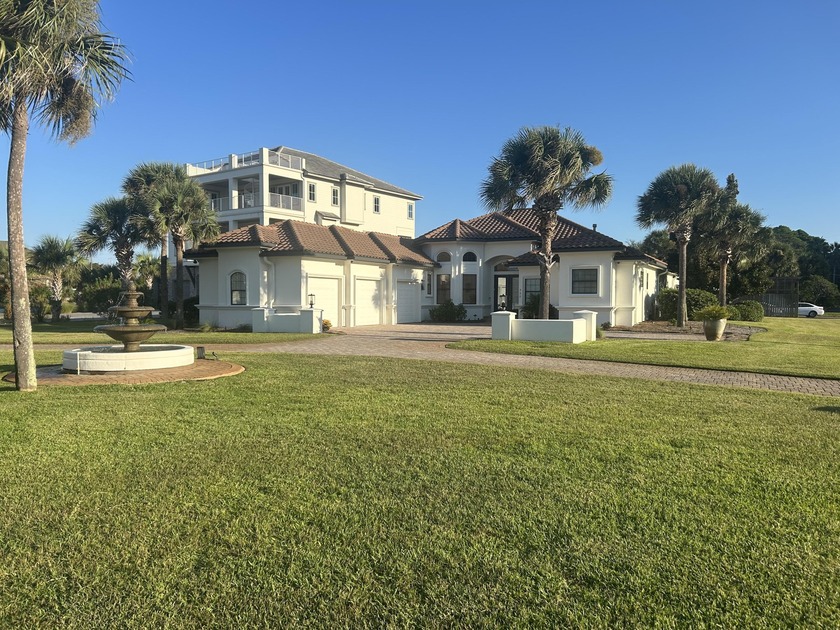 Presenting a One-Level Mediterranean Masterpiece in Gulf Pines - Beach Home for sale in Miramar Beach, Florida on Beachhouse.com