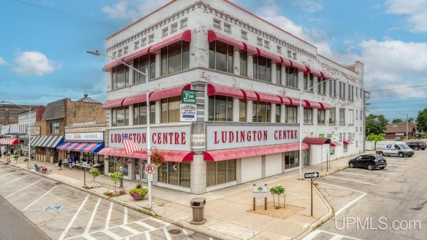 Location!  Location!  Prominent corner of Ludington Street, this - Beach Commercial for sale in Escanaba, Michigan on Beachhouse.com