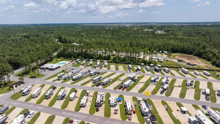 INDIVIDUAL RV LOT FOR SALE, Lot #53 - back in lot in Whispering - Beach Lot for sale in Gulf Shores, Alabama on Beachhouse.com