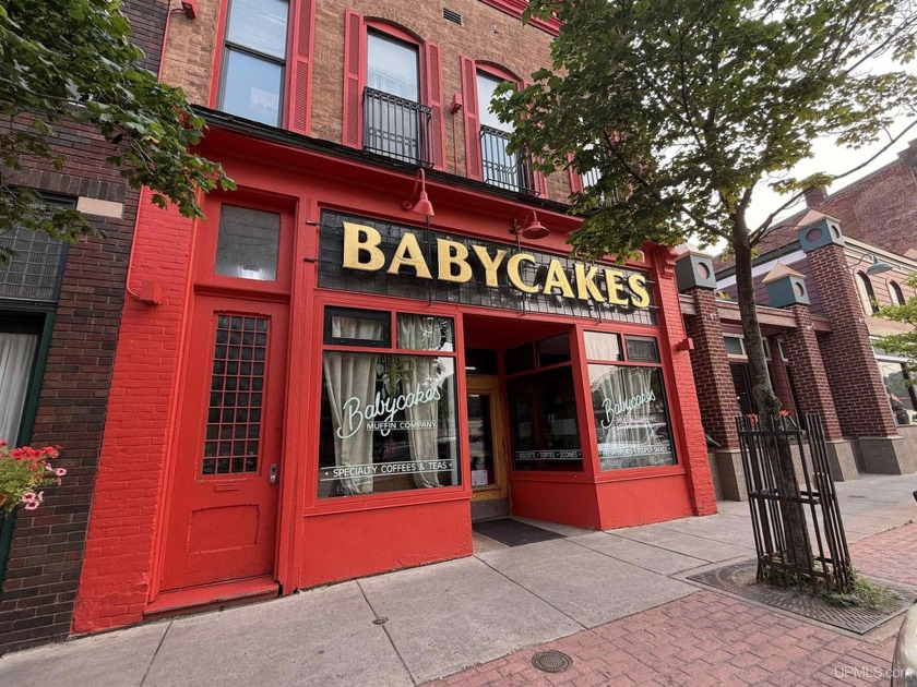 Who doesn't love a GREAT cup of coffee and a spectacular - Beach Commercial for sale in Marquette, Michigan on Beachhouse.com