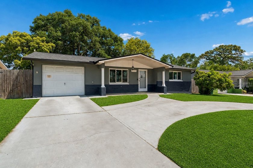 Welcome to this beautifully updated 3-bedroom, 2-bathroom pool - Beach Home for sale in New Port Richey, Florida on Beachhouse.com