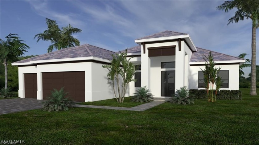 LUXURY GULF ACCESS HOME being built near the home of the Seven - Beach Home for sale in Cape Coral, Florida on Beachhouse.com