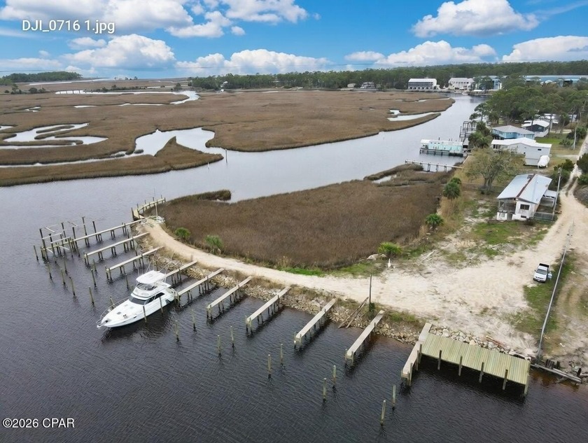 Own a Small Marina! This property presents a unique opportunity - Beach Lot for sale in Carabelle, Florida on Beachhouse.com