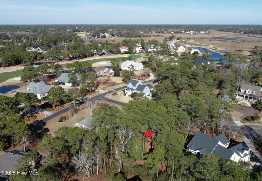 Ready to build your dream home in St James! Beautiful, large lot - Beach Lot for sale in Southport, North Carolina on Beachhouse.com