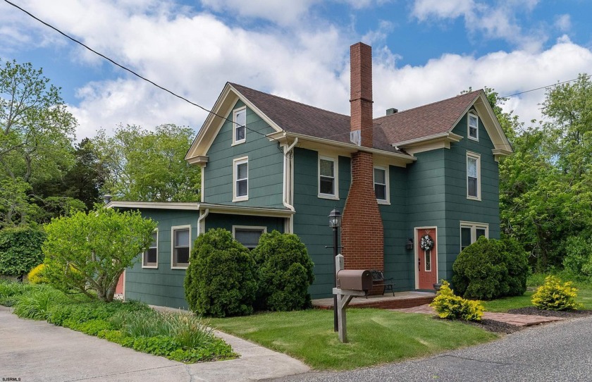 Charming Antique Farmhouse with updated Renovations, offers the - Beach Home for sale in Swainton, New Jersey on Beachhouse.com