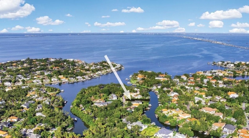This Beach Park homesite is one of the largest estate waterfront - Beach Lot for sale in Tampa, Florida on Beachhouse.com