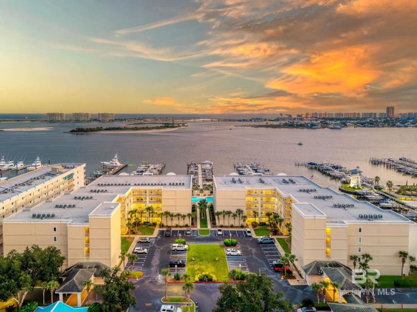 Welcome to BOATER'S PARADISE. This unit at Perdido Grande with - Beach Condo for sale in Orange Beach, Alabama on Beachhouse.com