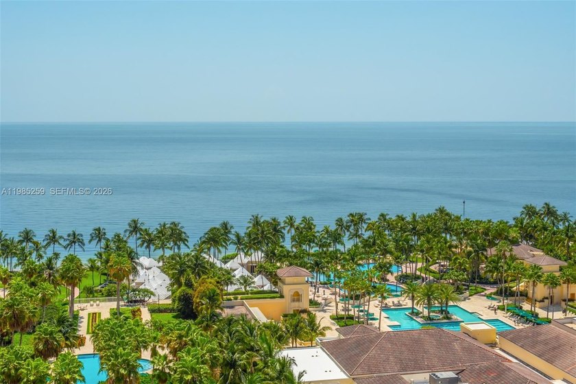 Gorgeous ocean, bay, and Miami skyline views define this - Beach Condo for sale in Key Biscayne, Florida on Beachhouse.com