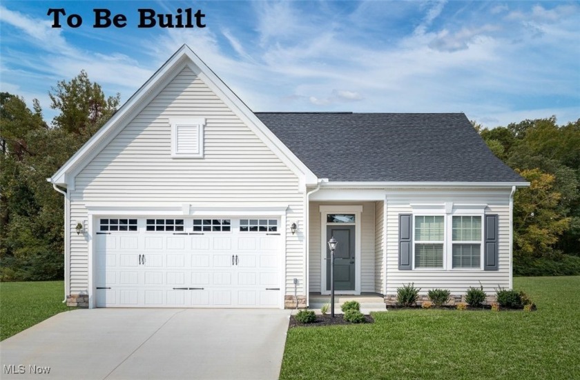 This ranch floorplan is a modern layout with 9' ceilings and an - Beach Home for sale in Painesville, Ohio on Beachhouse.com