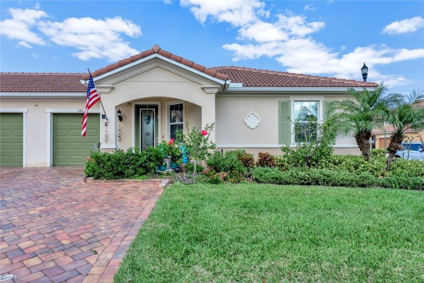 Beautifully upgraded end-unit, one-story villa in the highly - Beach Home for sale in Vero Beach, Florida on Beachhouse.com