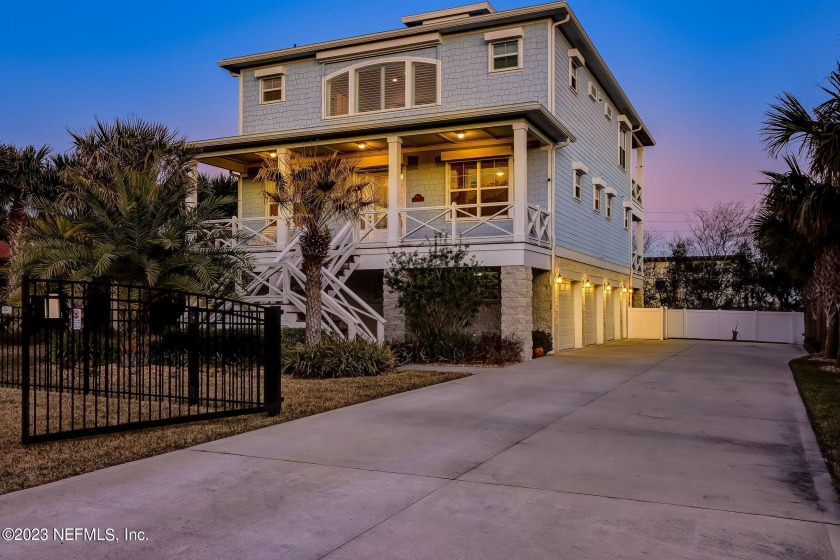 The perfect mix of location and luxury! Great Ocean views to - Beach Home for sale in Fernandina Beach, Florida on Beachhouse.com